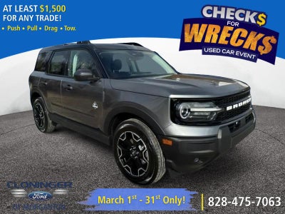 2026 Ford Bronco Sport Outer Banks