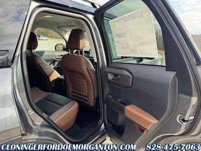 2026 Ford Bronco Sport Outer Banks