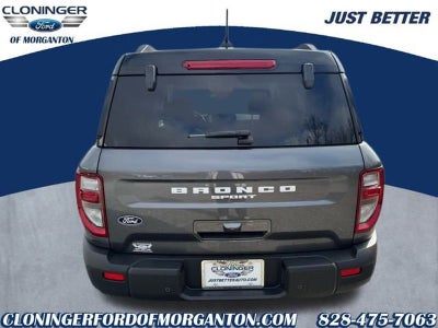 2026 Ford Bronco Sport Outer Banks