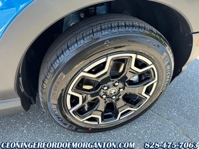 2026 Ford Bronco Sport Outer Banks