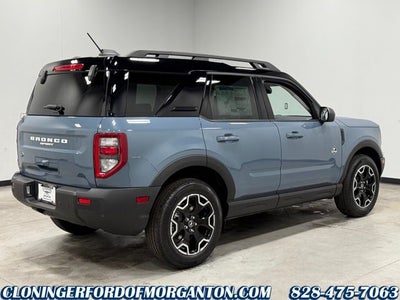 2025 Ford Bronco Sport Outer Banks