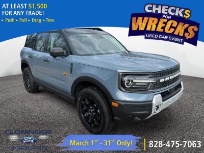 2026 Ford Bronco Sport Badlands