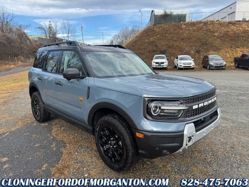 2026 Ford Bronco Sport Badlands