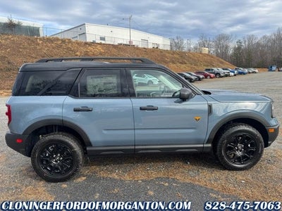 2026 Ford Bronco Sport Badlands