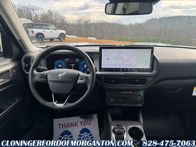 2026 Ford Bronco Sport Badlands