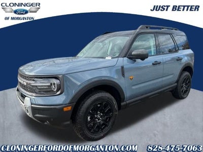 2026 Ford Bronco Sport Badlands