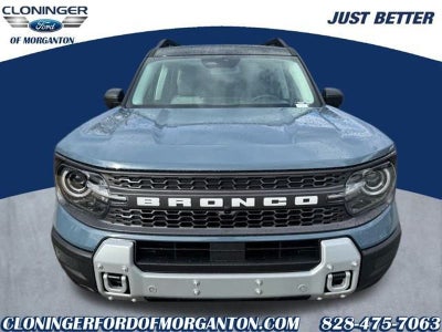 2026 Ford Bronco Sport Badlands