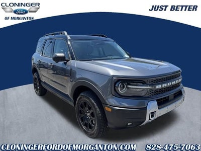 2026 Ford Bronco Sport Badlands