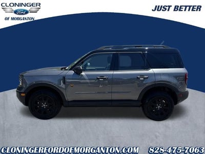 2026 Ford Bronco Sport Badlands