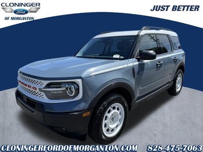 2026 Ford Bronco Sport Heritage