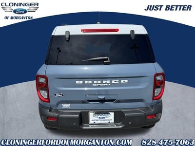 2026 Ford Bronco Sport Heritage
