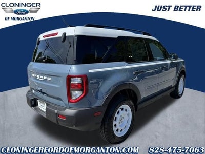 2026 Ford Bronco Sport Heritage