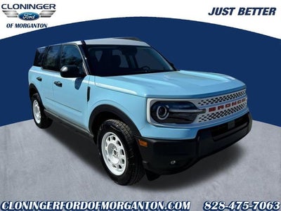 2026 Ford Bronco Sport Heritage