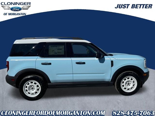 2026 Ford Bronco Sport Heritage