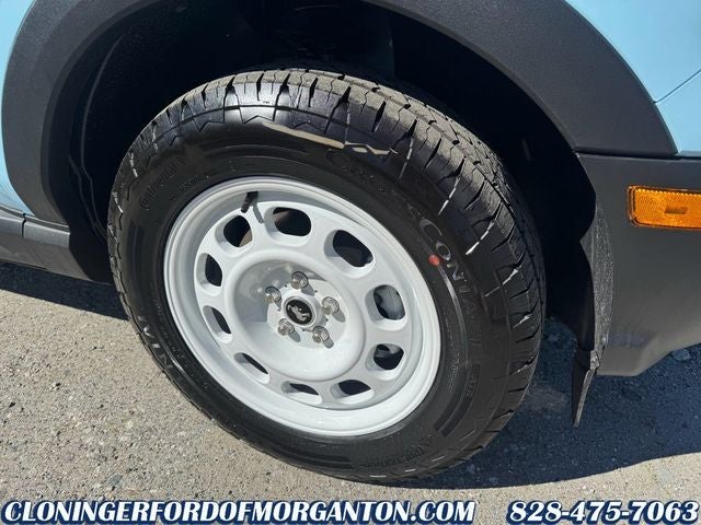 2026 Ford Bronco Sport Heritage