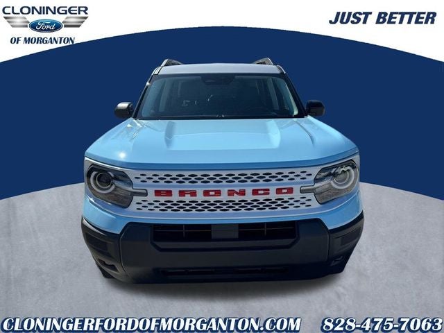 2026 Ford Bronco Sport Heritage