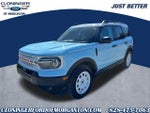 2026 Ford Bronco Sport Heritage