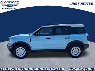 2026 Ford Bronco Sport Heritage