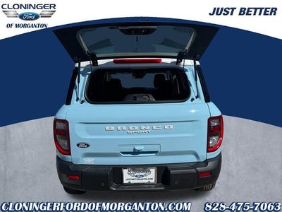 2026 Ford Bronco Sport Heritage