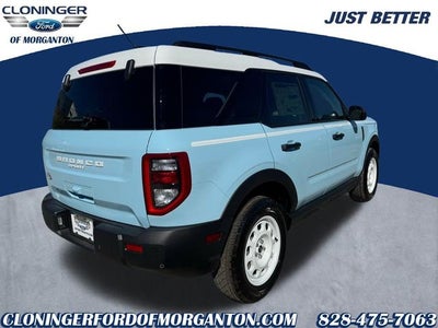 2026 Ford Bronco Sport Heritage