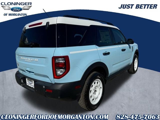 2026 Ford Bronco Sport Heritage