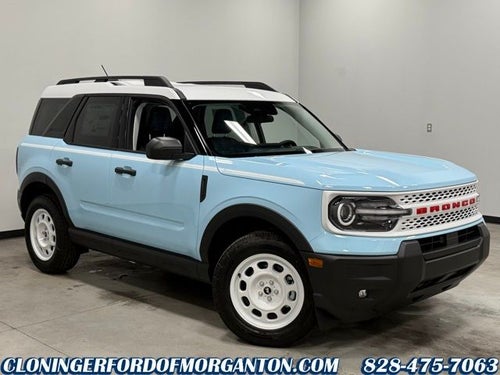 2025 Ford Bronco Sport Heritage