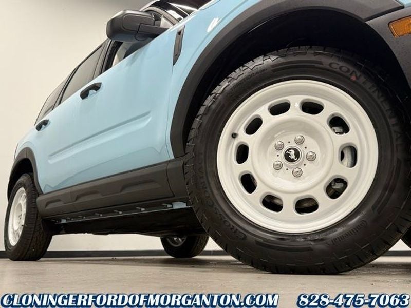 2025 Ford Bronco Sport Heritage