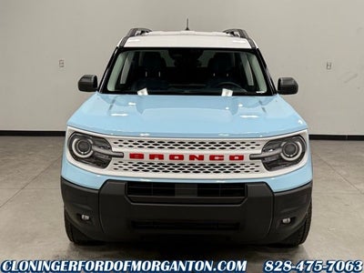 2025 Ford Bronco Sport Heritage