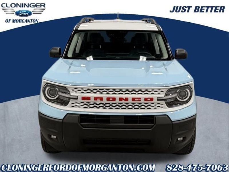 2025 Ford Bronco Sport Heritage