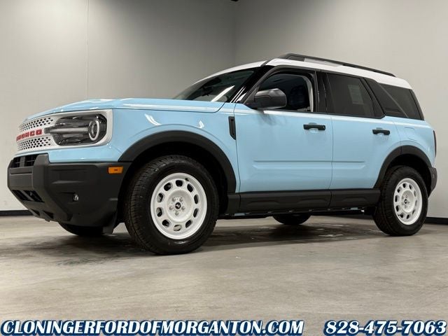 2025 Ford Bronco Sport Heritage