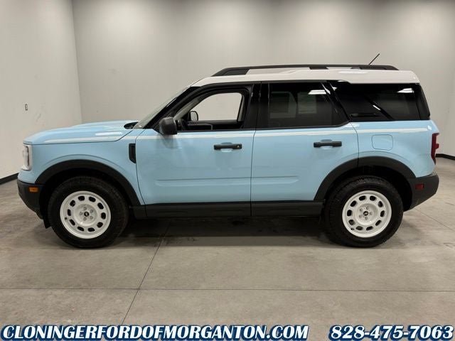 2025 Ford Bronco Sport Heritage