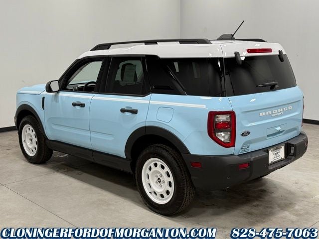 2025 Ford Bronco Sport Heritage