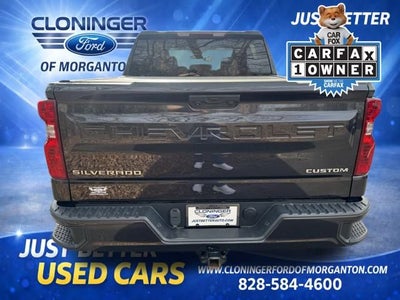 2022 Chevrolet Silverado 1500 Custom