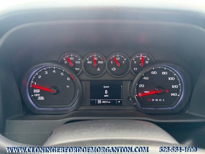 2022 Chevrolet Silverado 1500 Custom