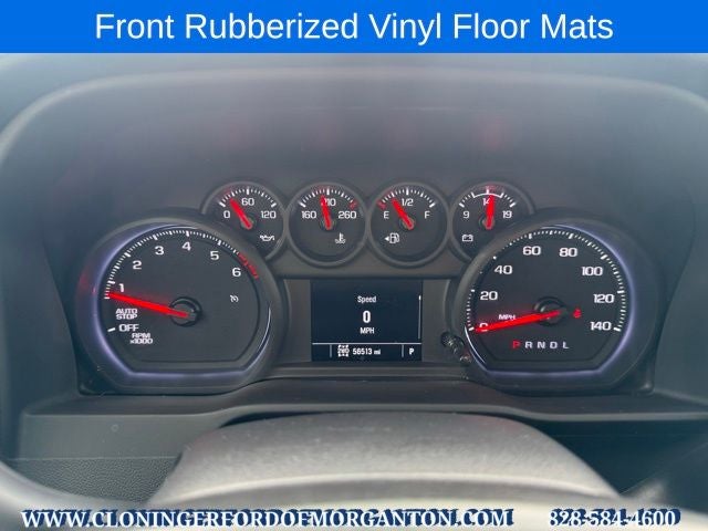 2022 Chevrolet Silverado 1500 Custom