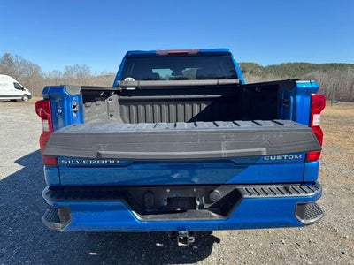 2022 Chevrolet Silverado 1500 Custom