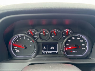 2022 Chevrolet Silverado 1500 Custom