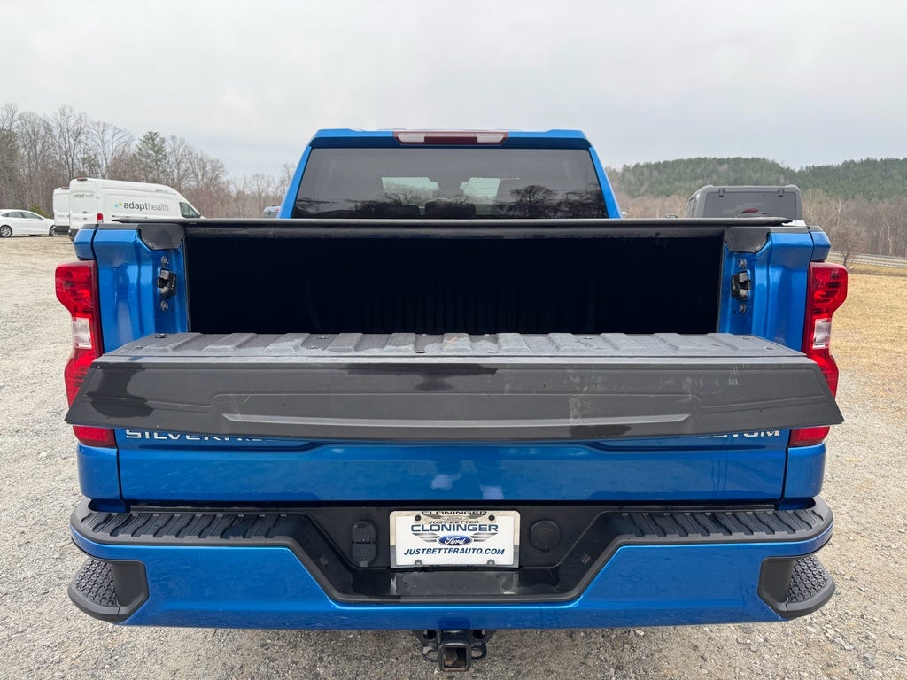 2022 Chevrolet Silverado 1500 Custom