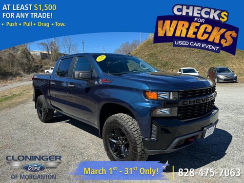 2019 Chevrolet Silverado 1500 Custom Trail Boss