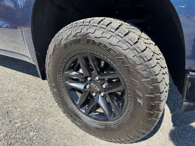 2019 Chevrolet Silverado 1500 Custom Trail Boss