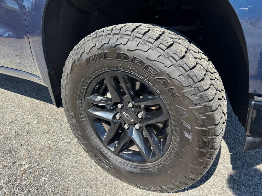 2019 Chevrolet Silverado 1500 Custom Trail Boss