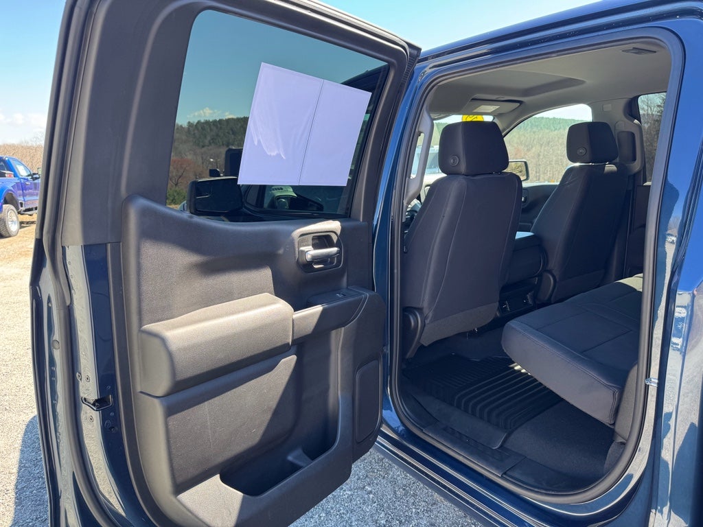 2019 Chevrolet Silverado 1500 Custom Trail Boss