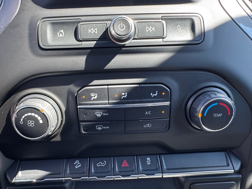 2019 Chevrolet Silverado 1500 Custom Trail Boss