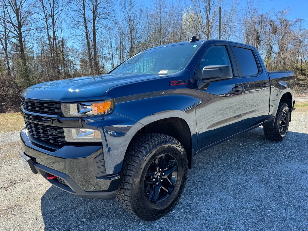 2019 Chevrolet Silverado 1500 Custom Trail Boss