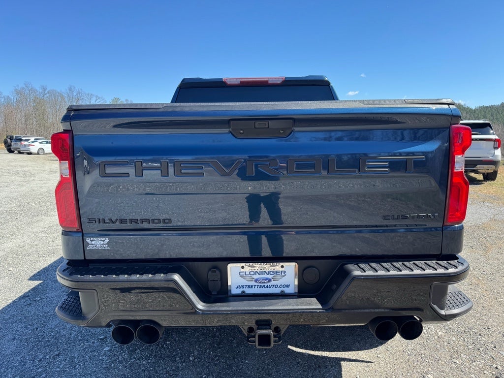 2019 Chevrolet Silverado 1500 Custom Trail Boss