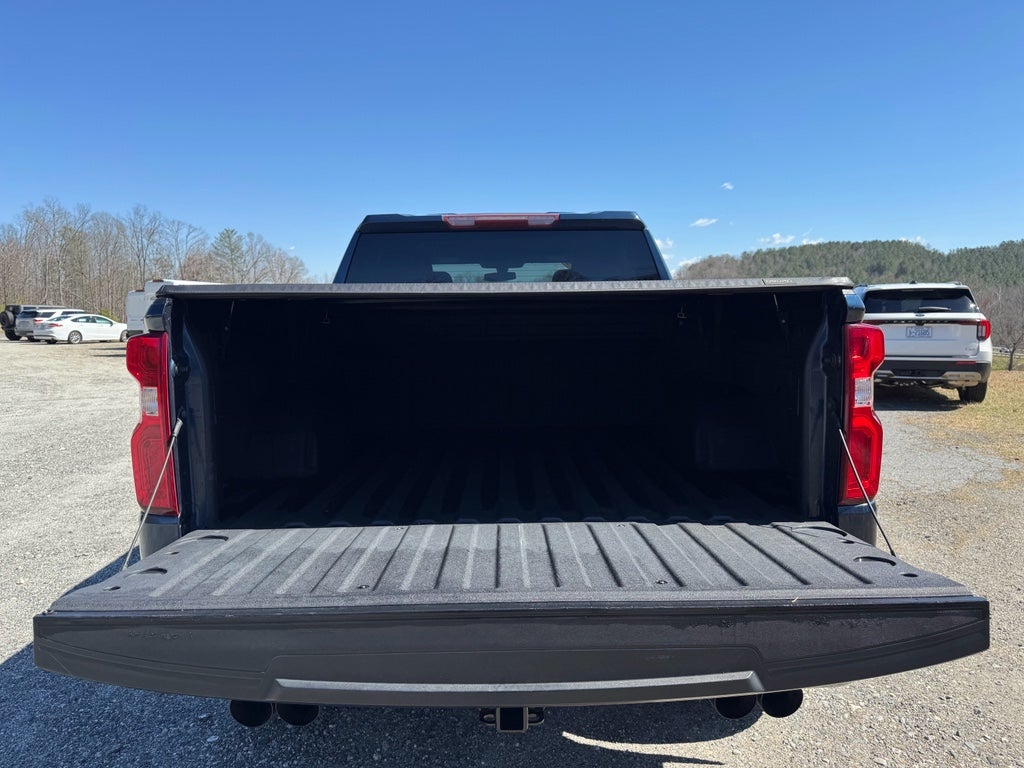 2019 Chevrolet Silverado 1500 Custom Trail Boss