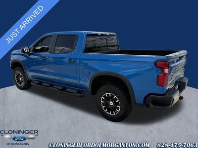 2022 Chevrolet Silverado 1500 ZR2