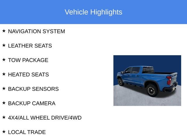 2022 Chevrolet Silverado 1500 ZR2