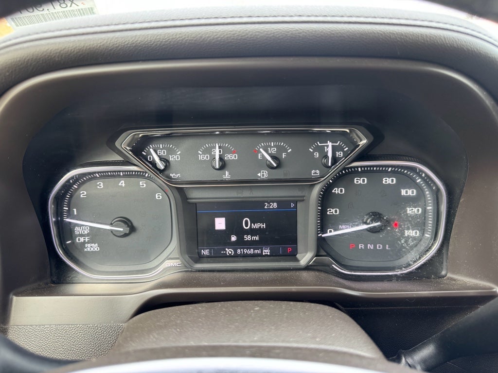 2020 GMC Sierra 1500 SLT