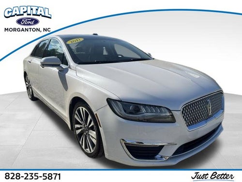 2017 Lincoln MKZ Reserve